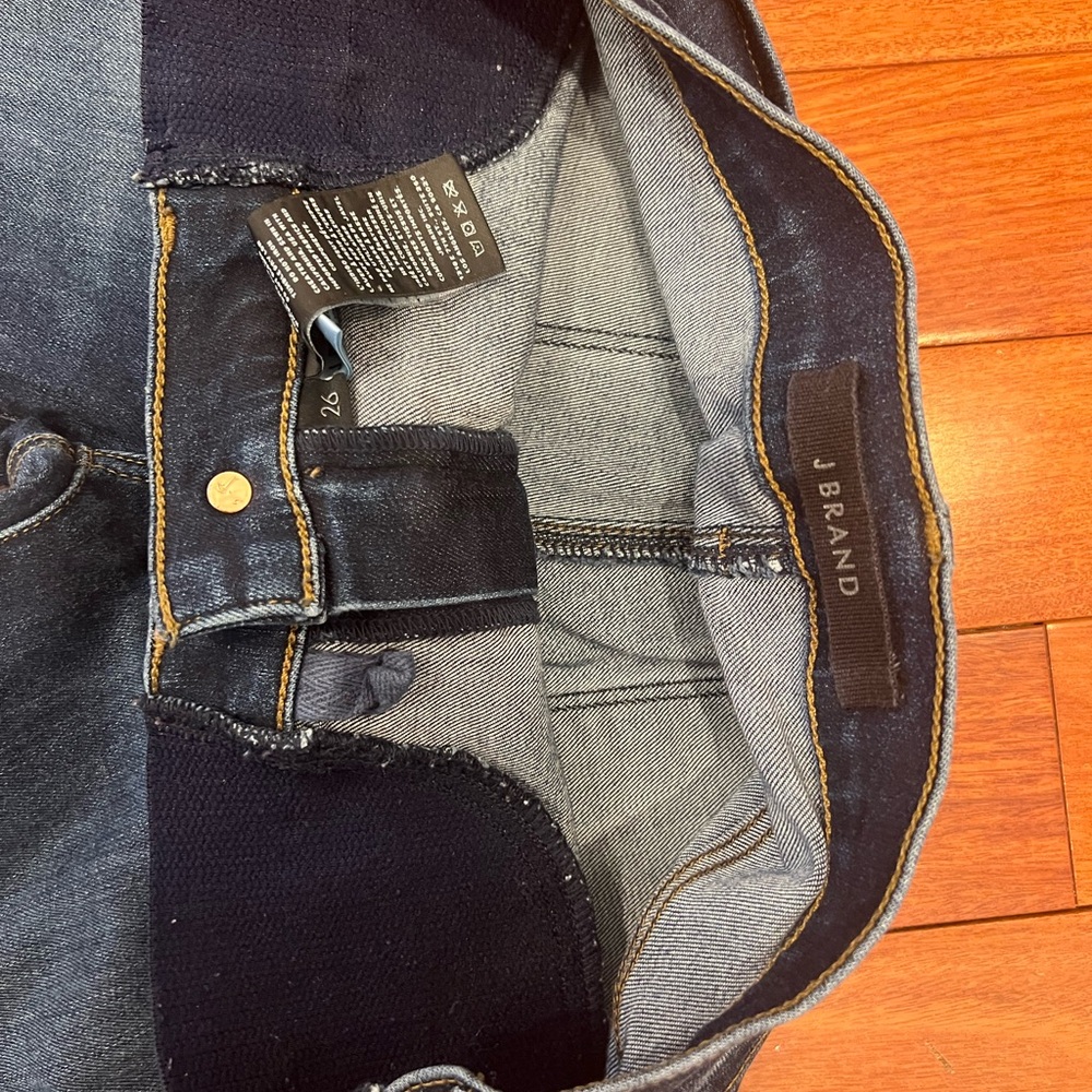 J Brand size 2 Maternity Jeans